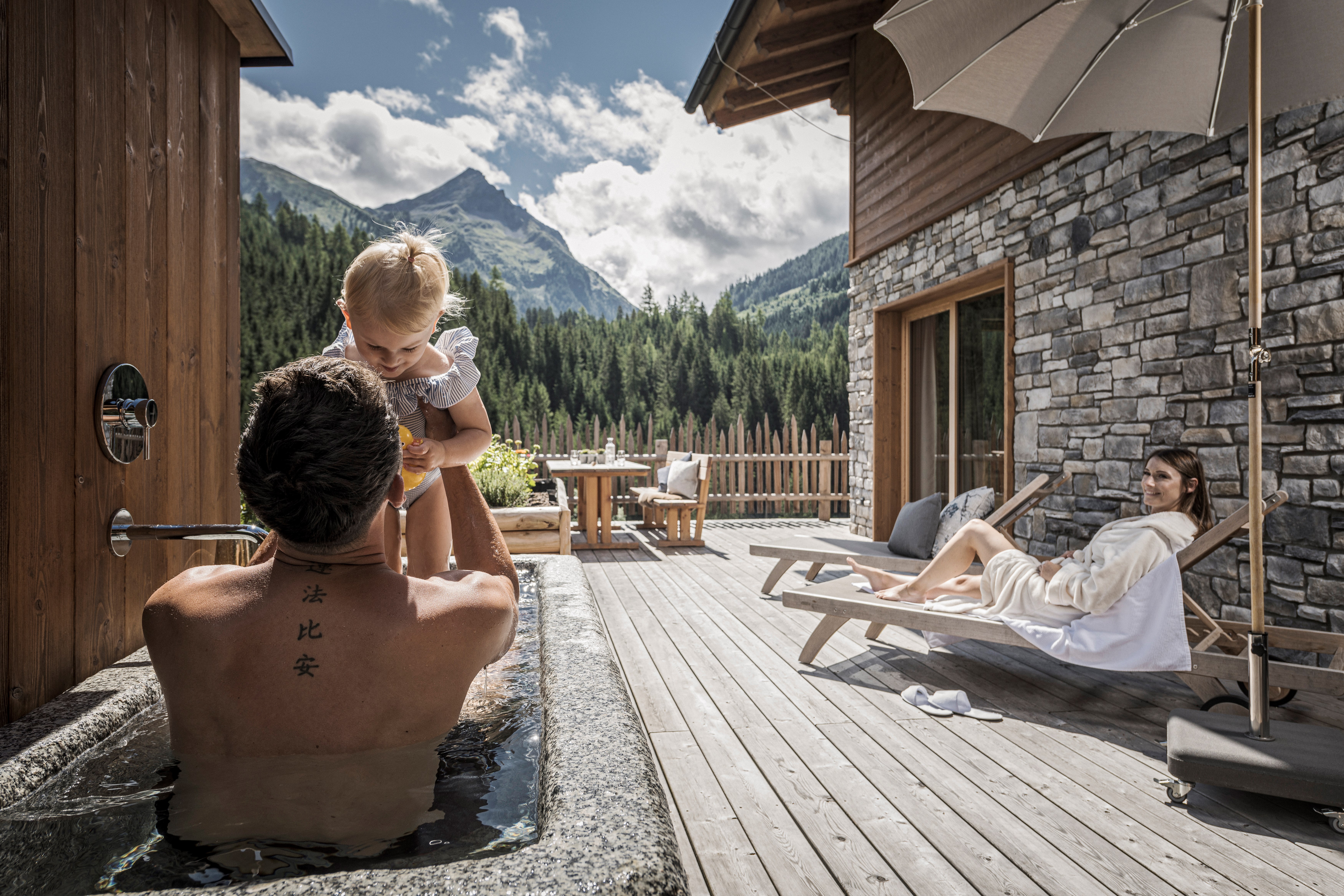 mys-Farm Resort Geislerhof-Familie - Wellness