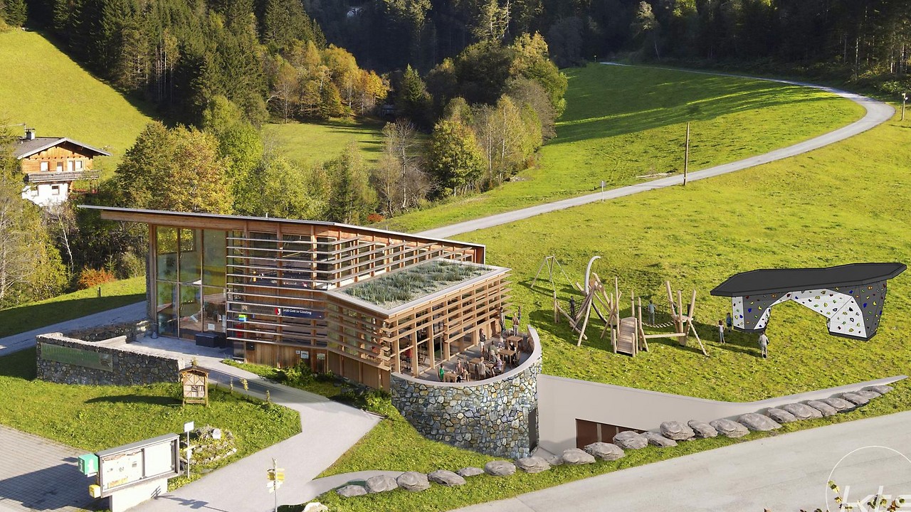 Visualisierung Naturparkhaus 