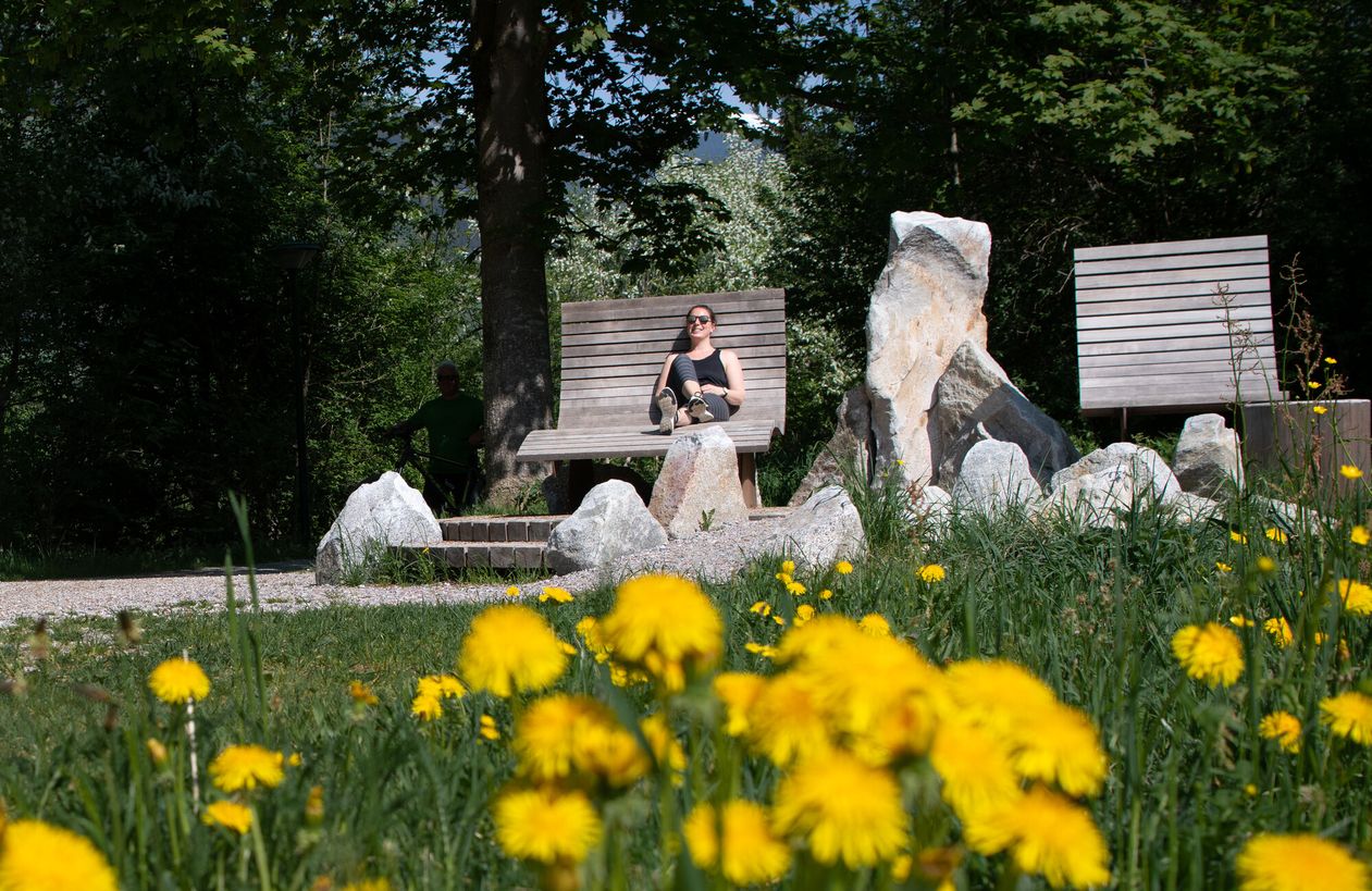 Relax along the Easytrail