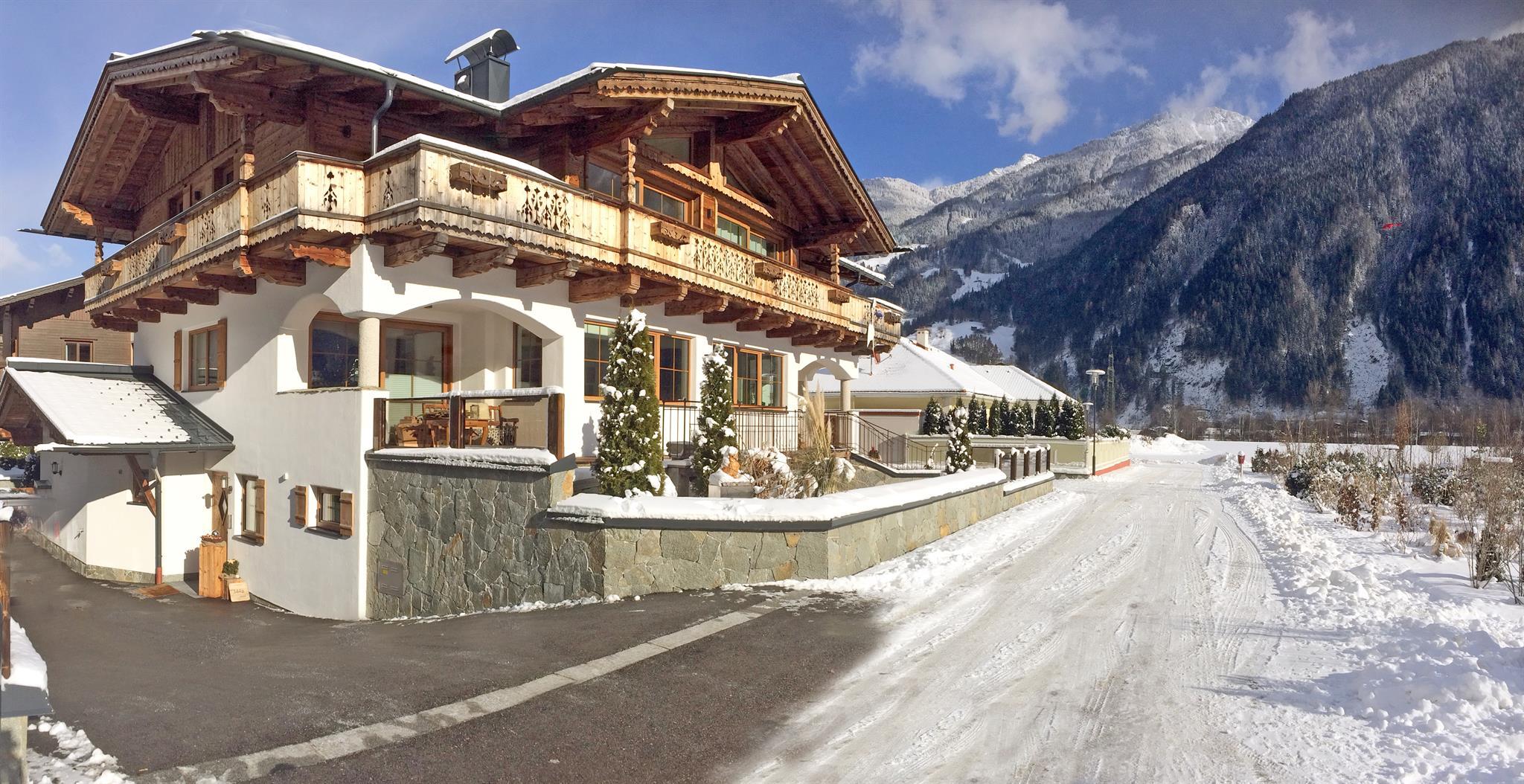 feratel-Appartements "Da Zillertaler und die Geigerin" - winter