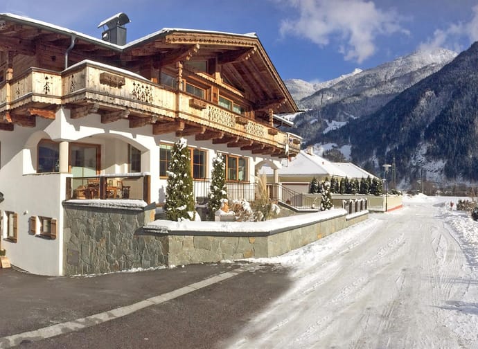 feratel-Appartements "Da Zillertaler und die Geigerin" - winter