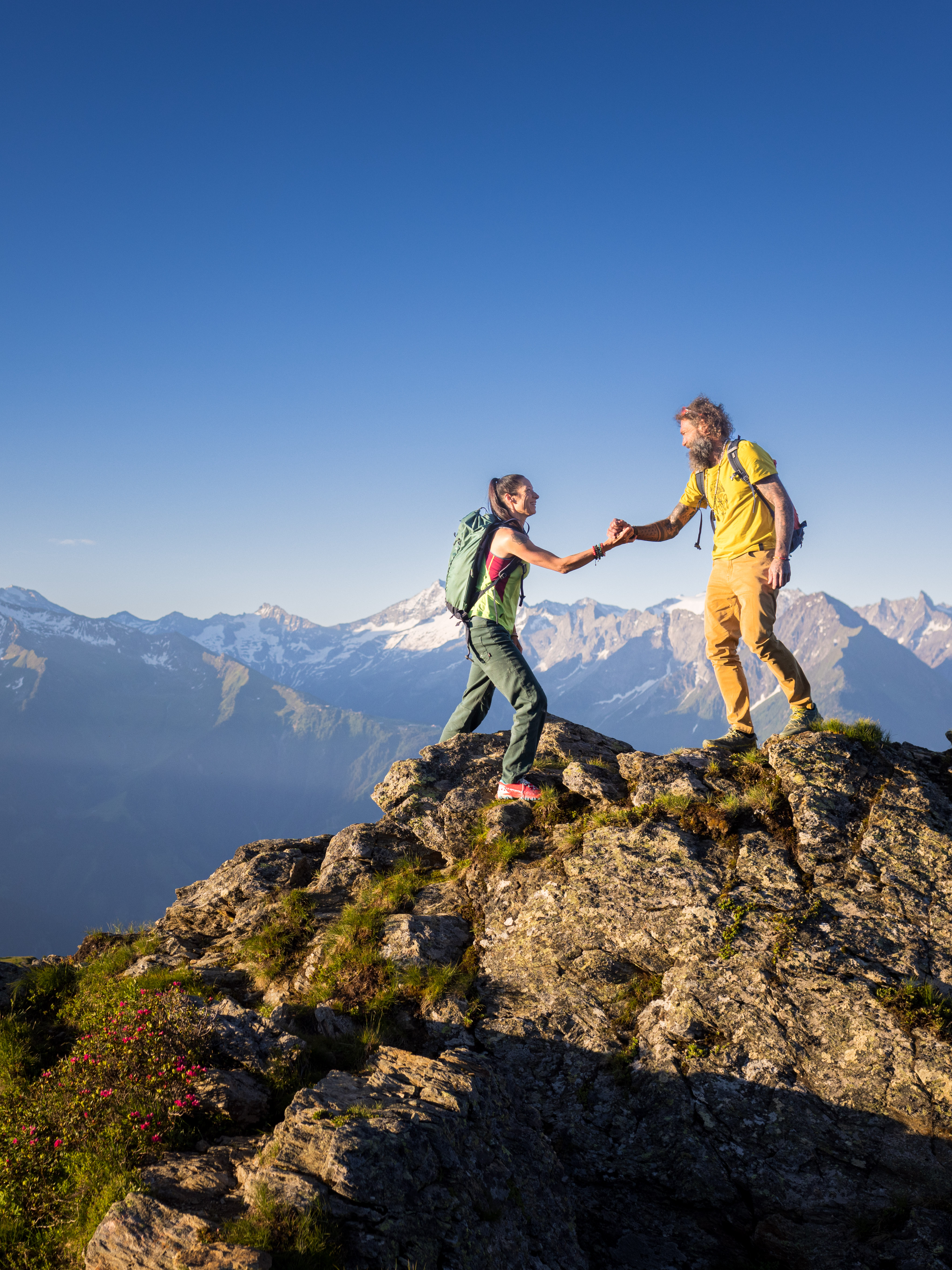 Alpinist Bergführer - dein Partner für starke Erlebnisse