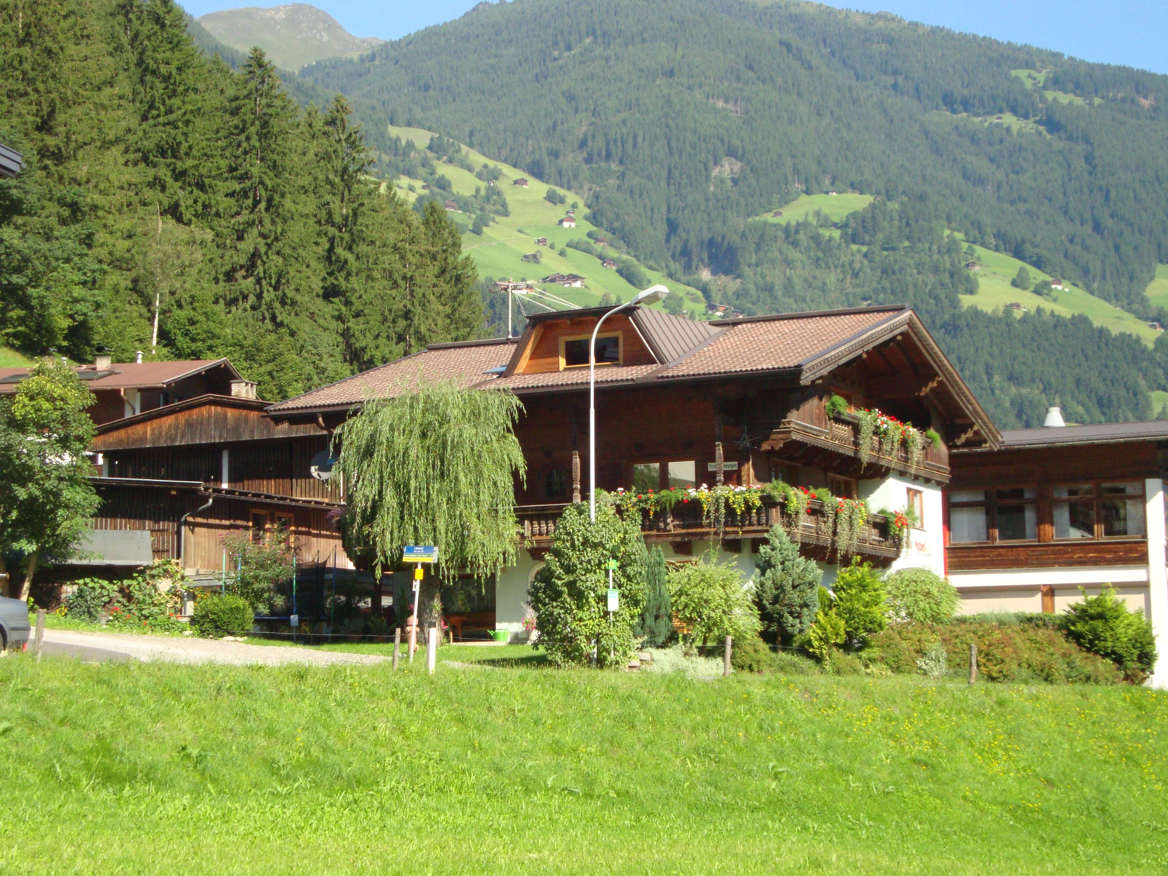 feratel-Haus Haberl - Apartment Haberl Hippach Sommer 2