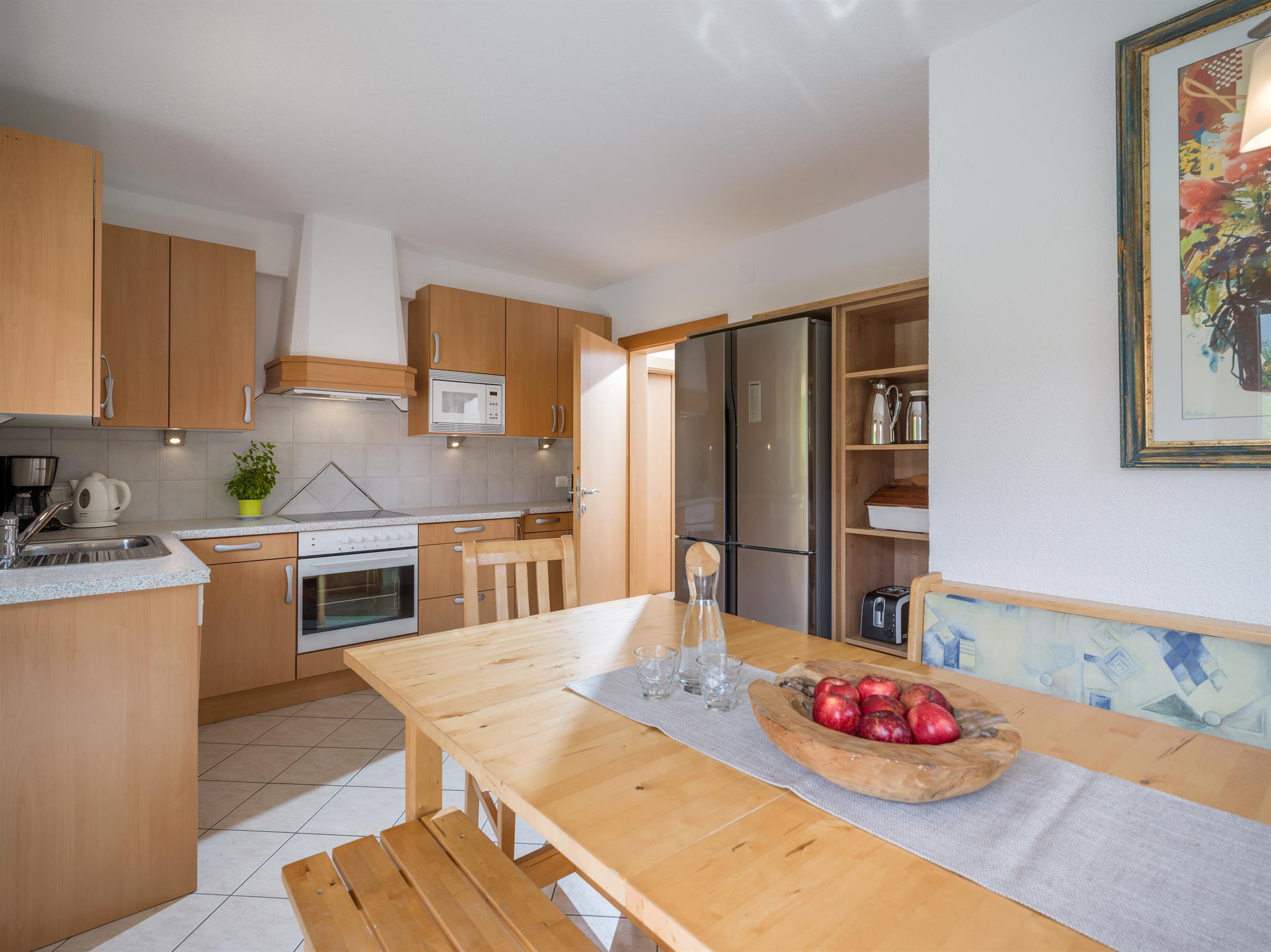 feratel-Appart Klocker - Appart_Klocker_Neubauweg_13_Kaltenbach_Kueche