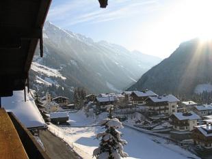 feratel-Sonnenheim - Aussicht vom Balkon / Winter