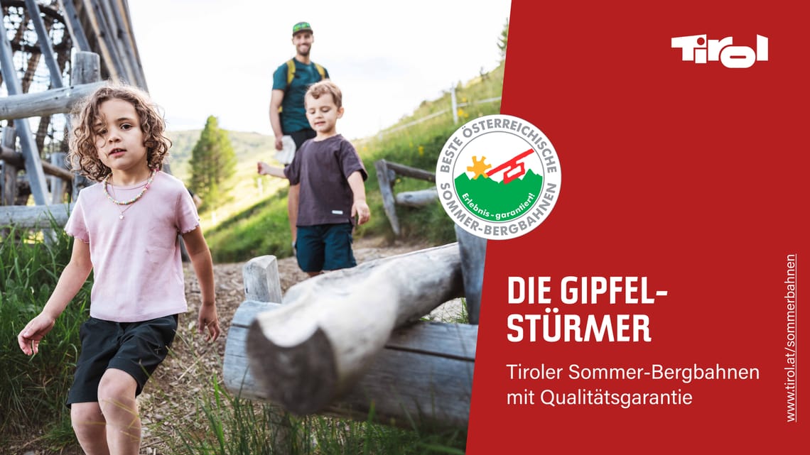 Werbung der Tiroler Sommerbergbahnen auf der Website von Mountopolis