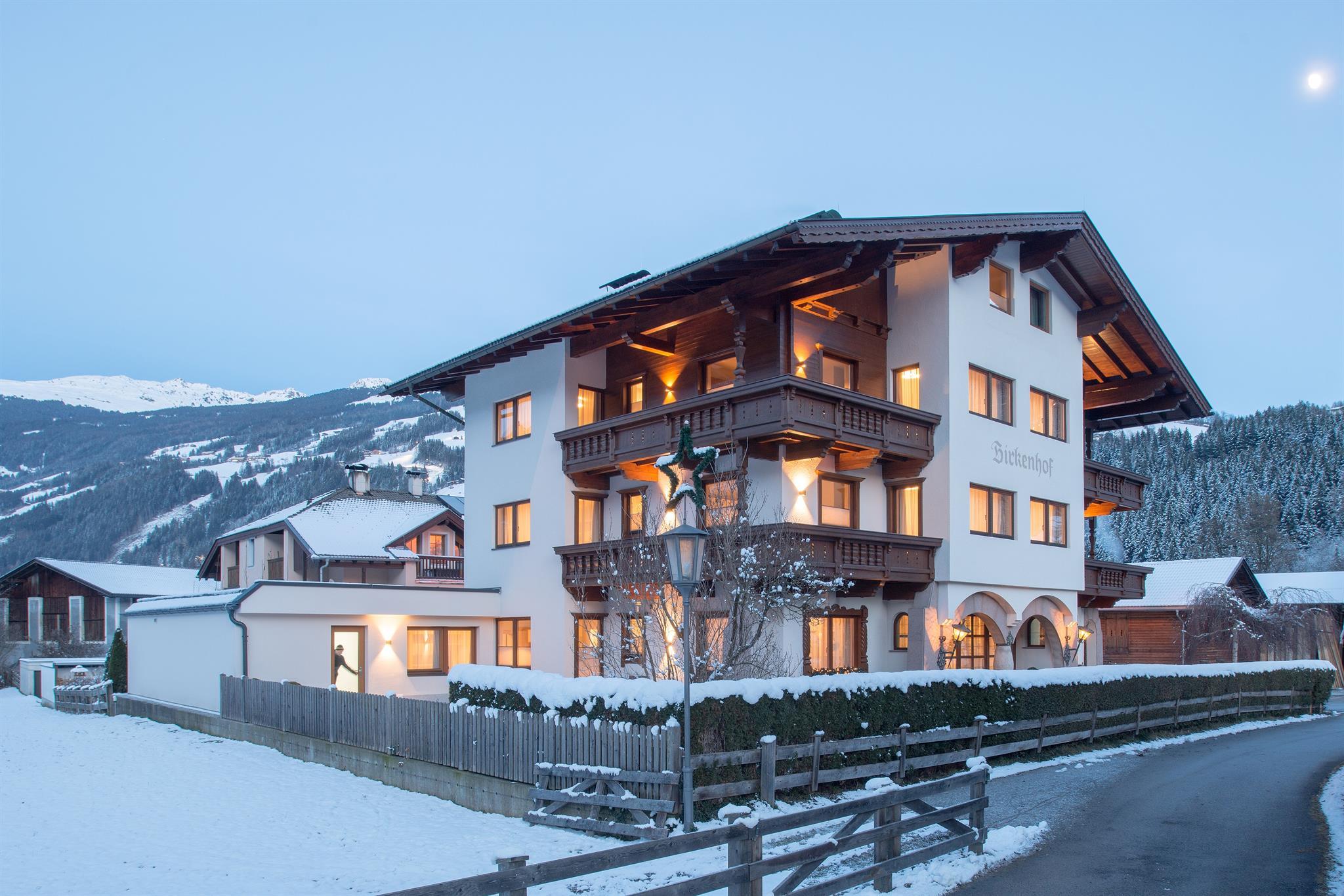 feratel-Birkenhof - Ansicht Süd-West