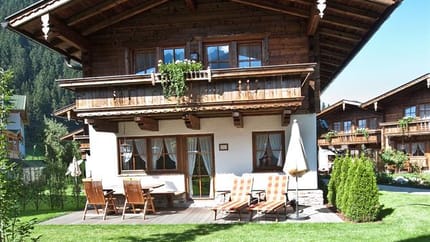 feratel-BRUGGER | ChaletDorf - Brugger Dörfl Mayrhofen - Außen