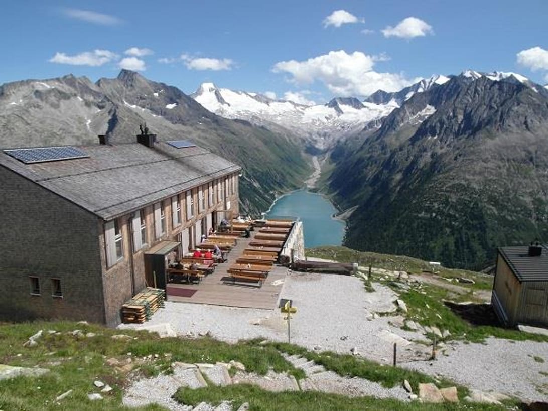 Stausee Icon Zemmgrund | Schlegeis Alpenstraße & Stausee