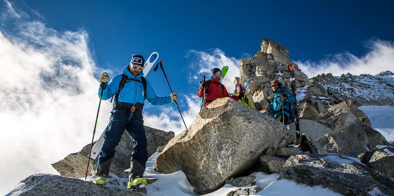 mys-Schnupperskitour Gruppenkurs mit Mountain Sports-Schnupperskitour Gruppenkurs