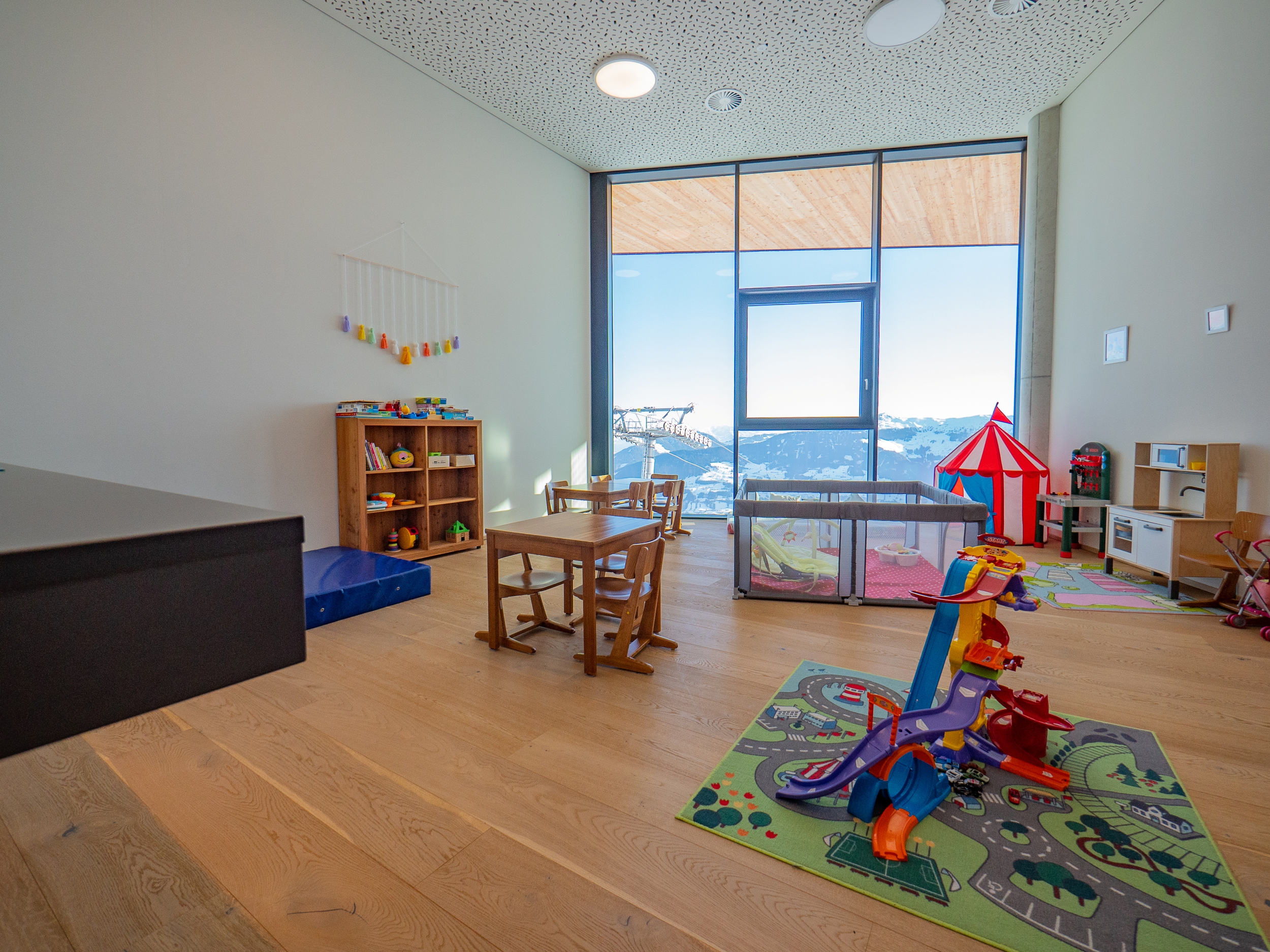 Gästekindergarten Spieljoch - Spielraum 