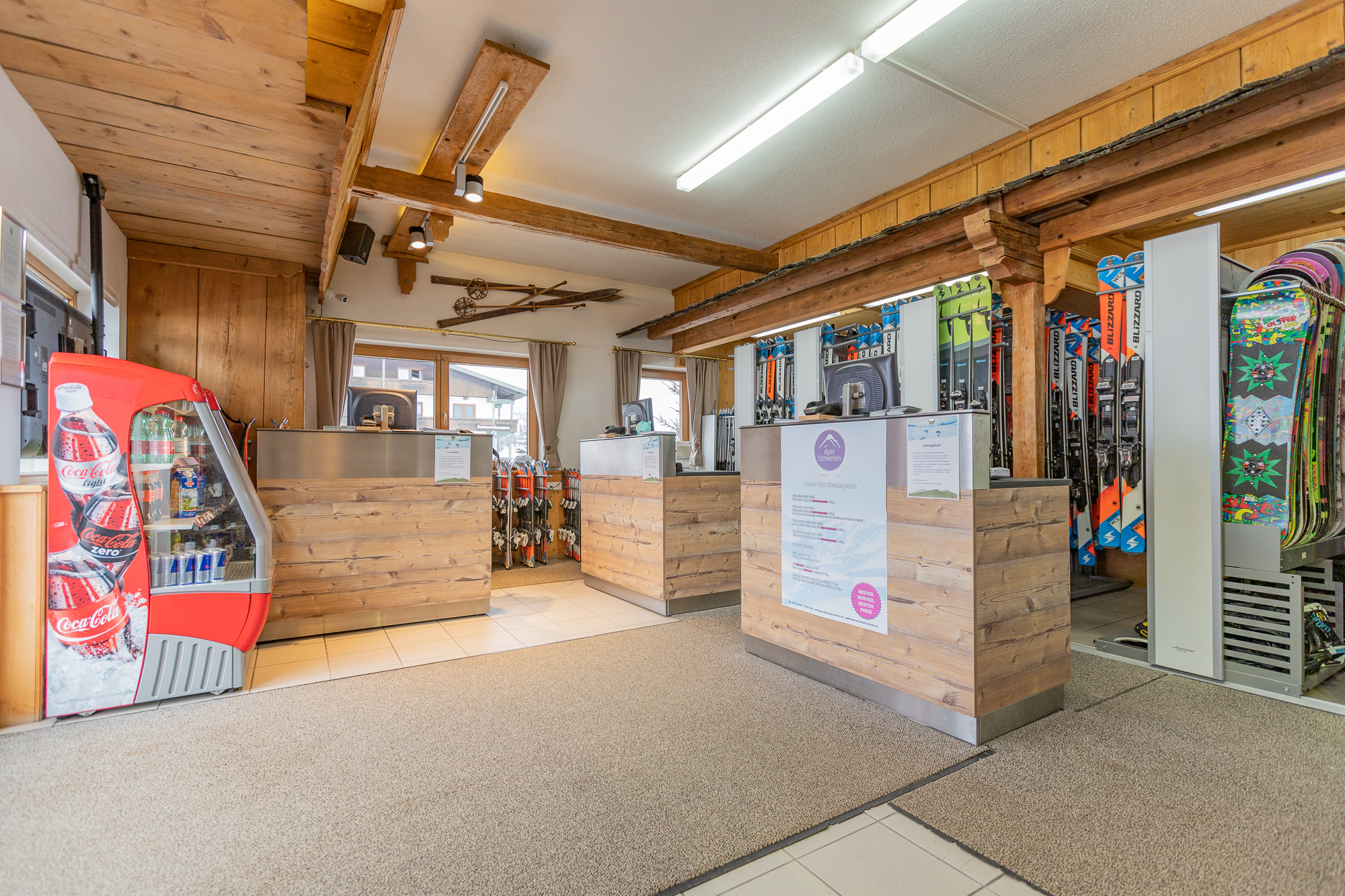 Alpinskiverleih Zillertal - Verleih und Geschäft