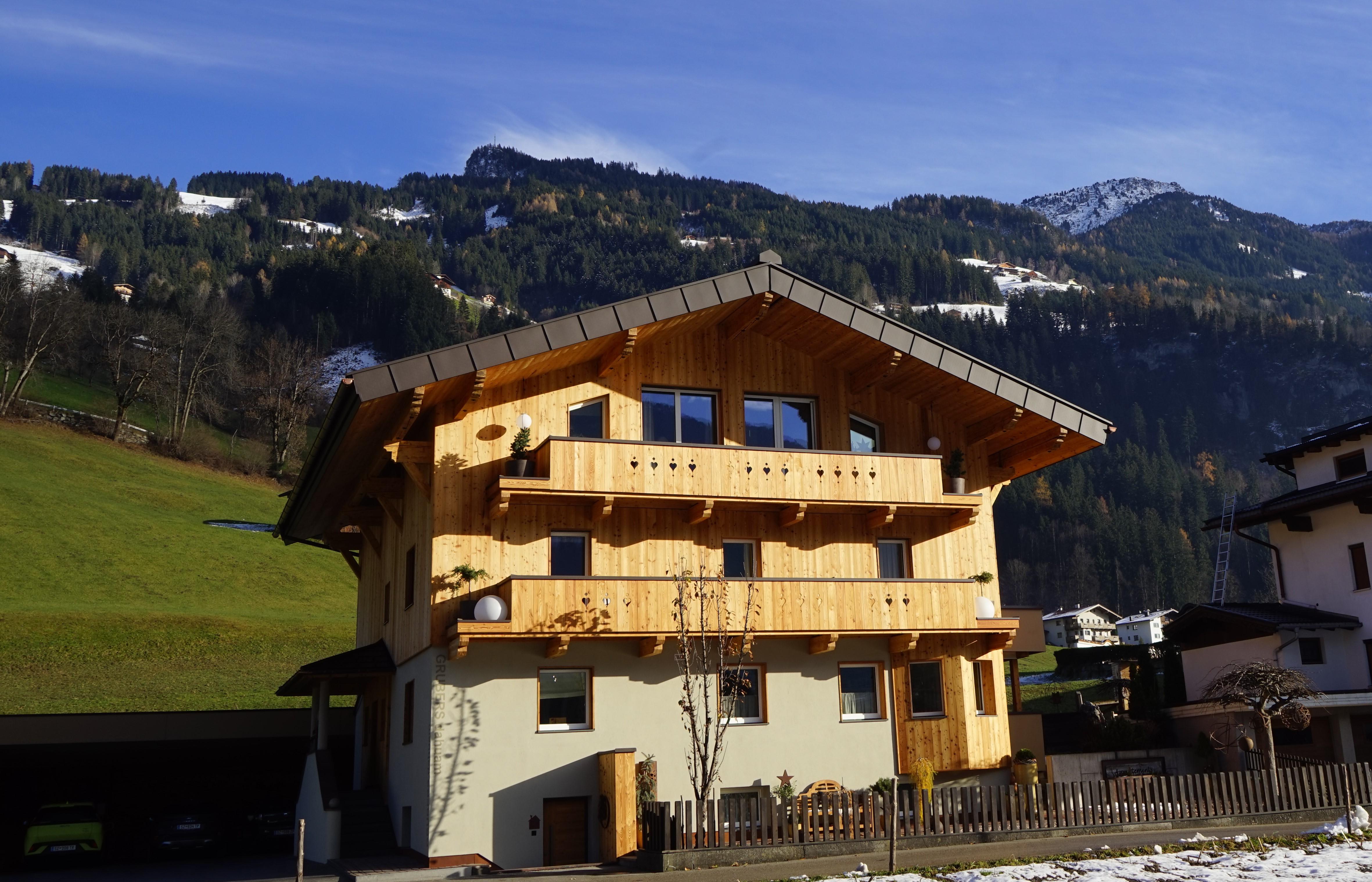 feratel-Gruber's Dahuam - Haus Aussenansicht