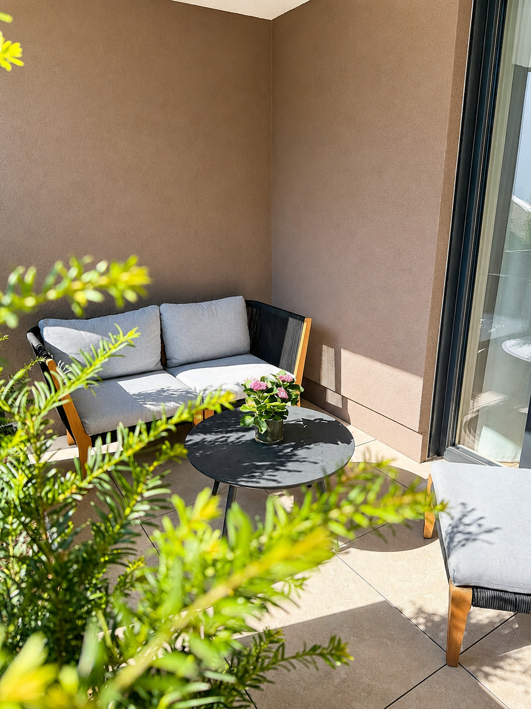 feratel-Rosa's Appartement - Lounge im Außenbereich