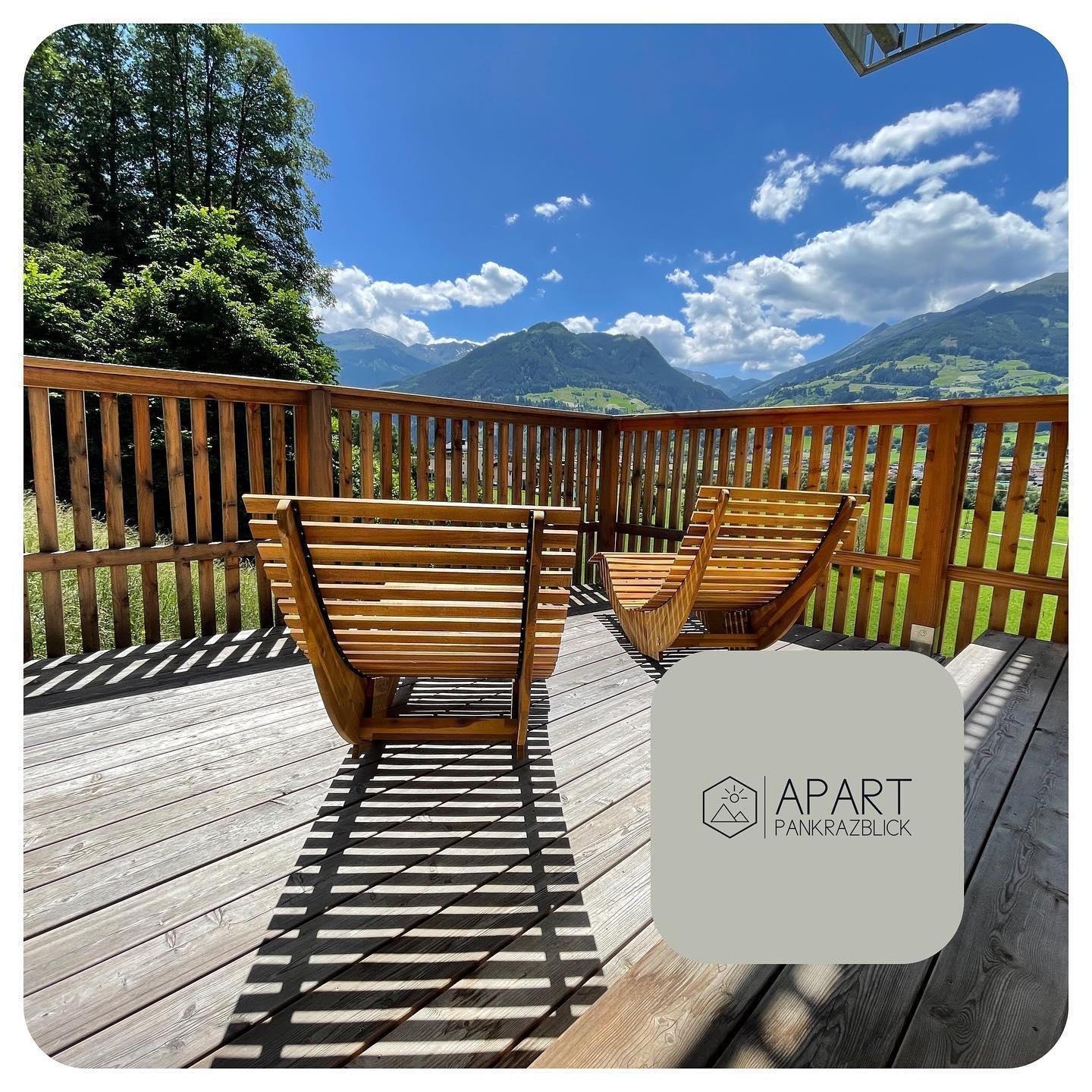 feratel-Apart Pankrazblick - Terrasse