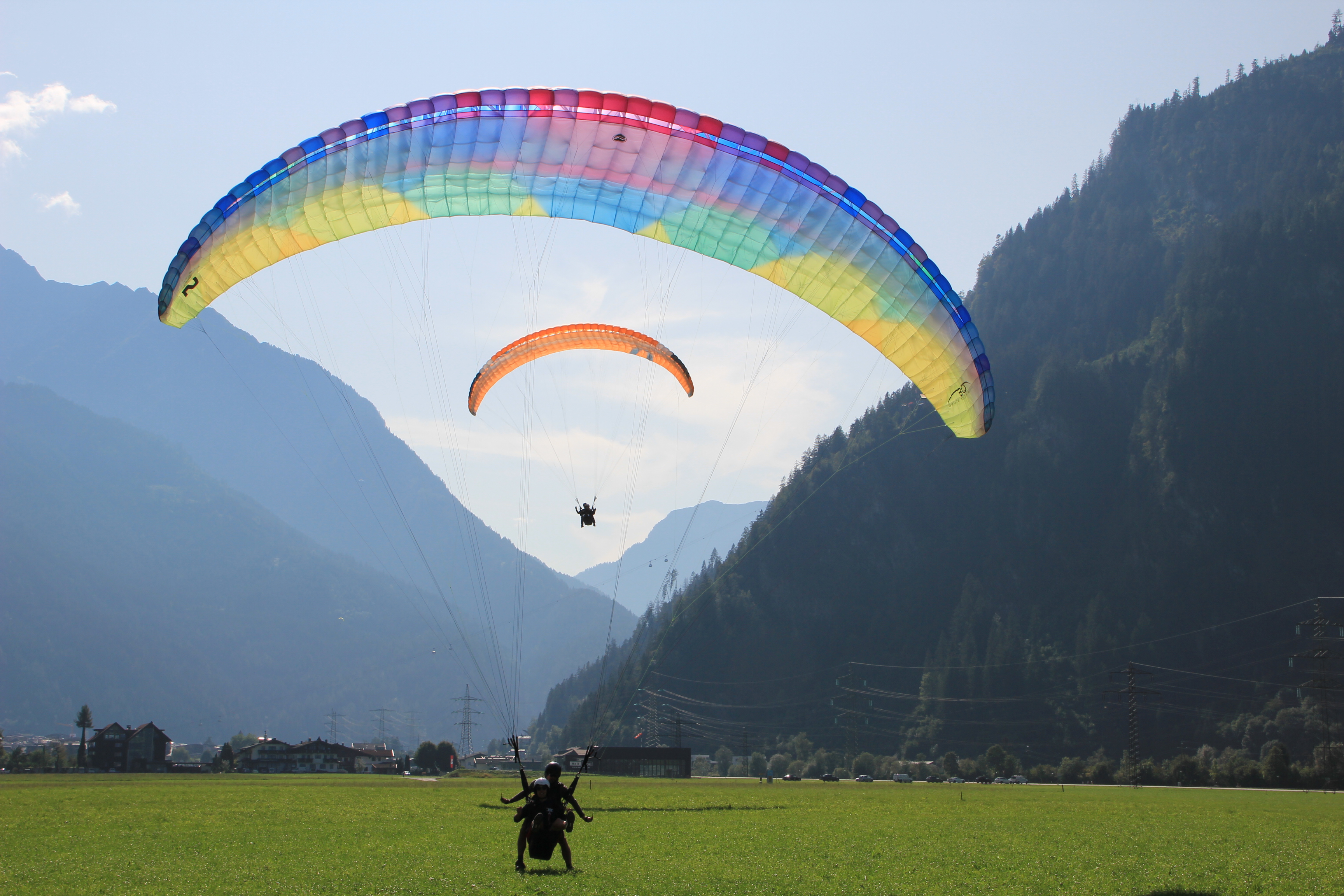 mys-Zillertaler Flugschule - Couple flight (Summer)-Pärchenflug