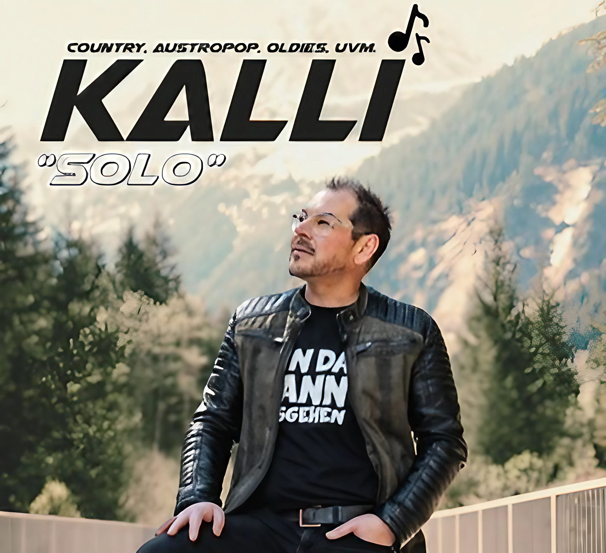 Dieses Bild zeigt den Musiker Kalli