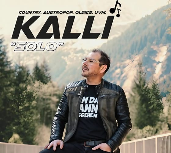 Dieses Bild zeigt den Musiker Kalli