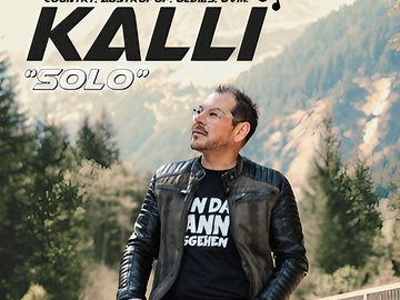 mys-Live music with Kalli in the guest garden of Hotel Berghof-Kalli