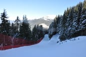Die TalAbfahrt Ahorn in Mayrhofen im Zillertal