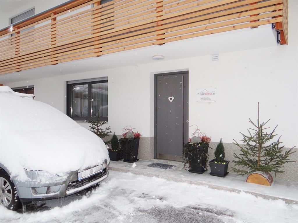 feratel-Apart Zillertal - Zugang zum Apart