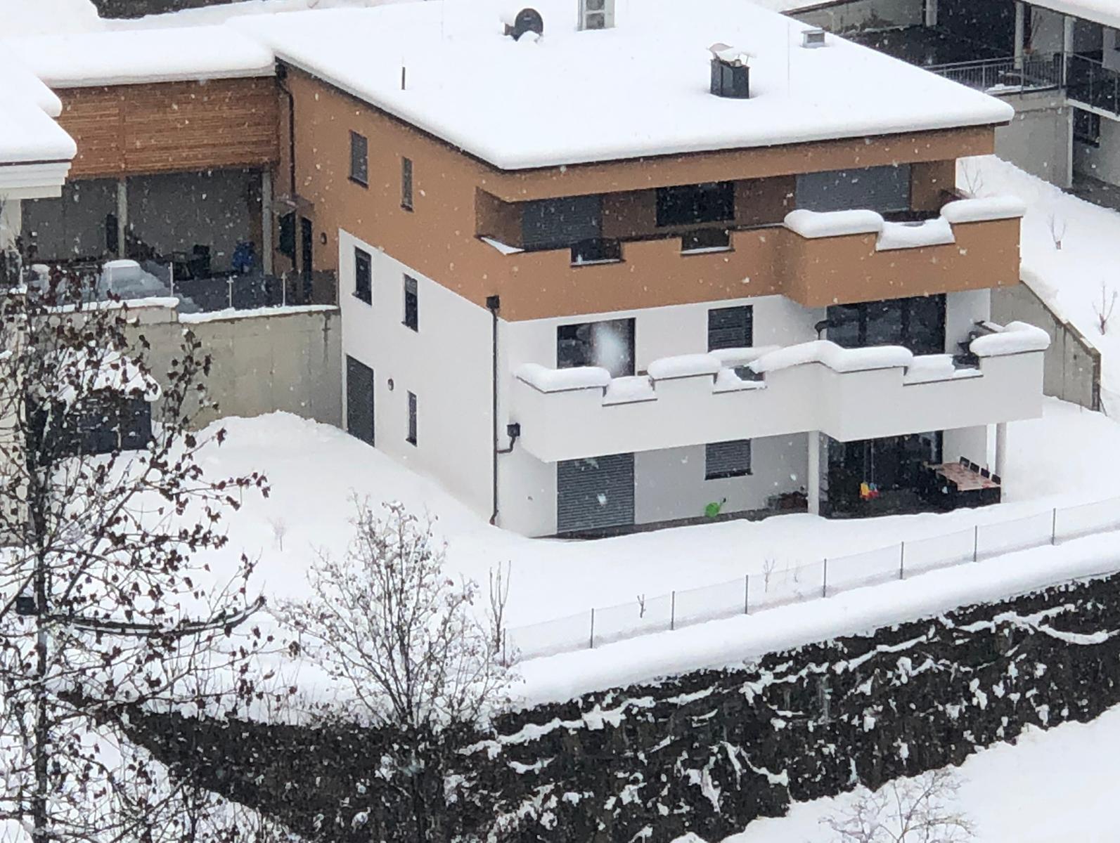 feratel-Apart Klocker - Haus im Winter