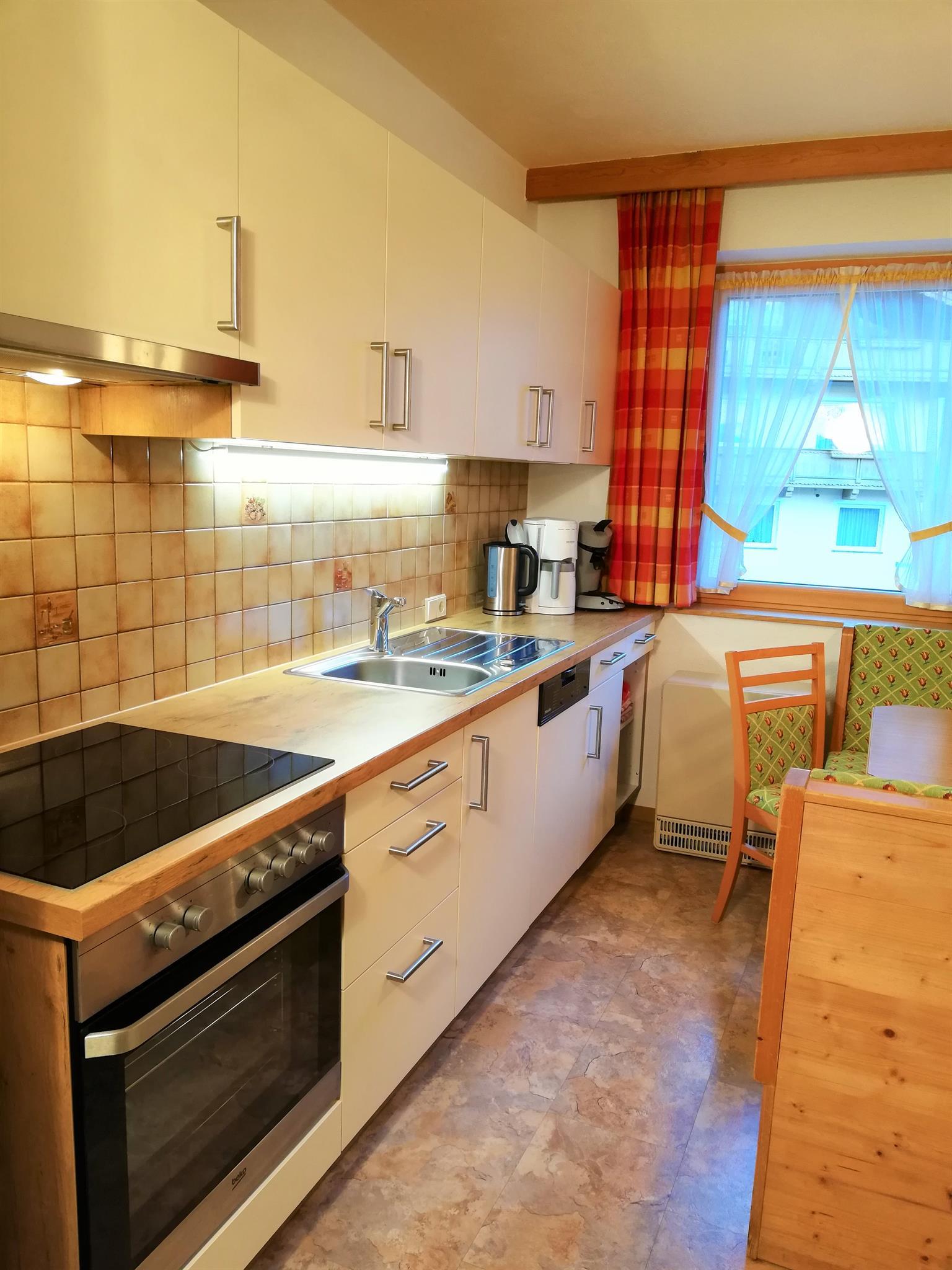 feratel-Wohnung 1: neue Küche