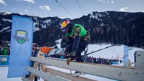 RISE&FALL in Mayrhofen - Target obstacle for skiers