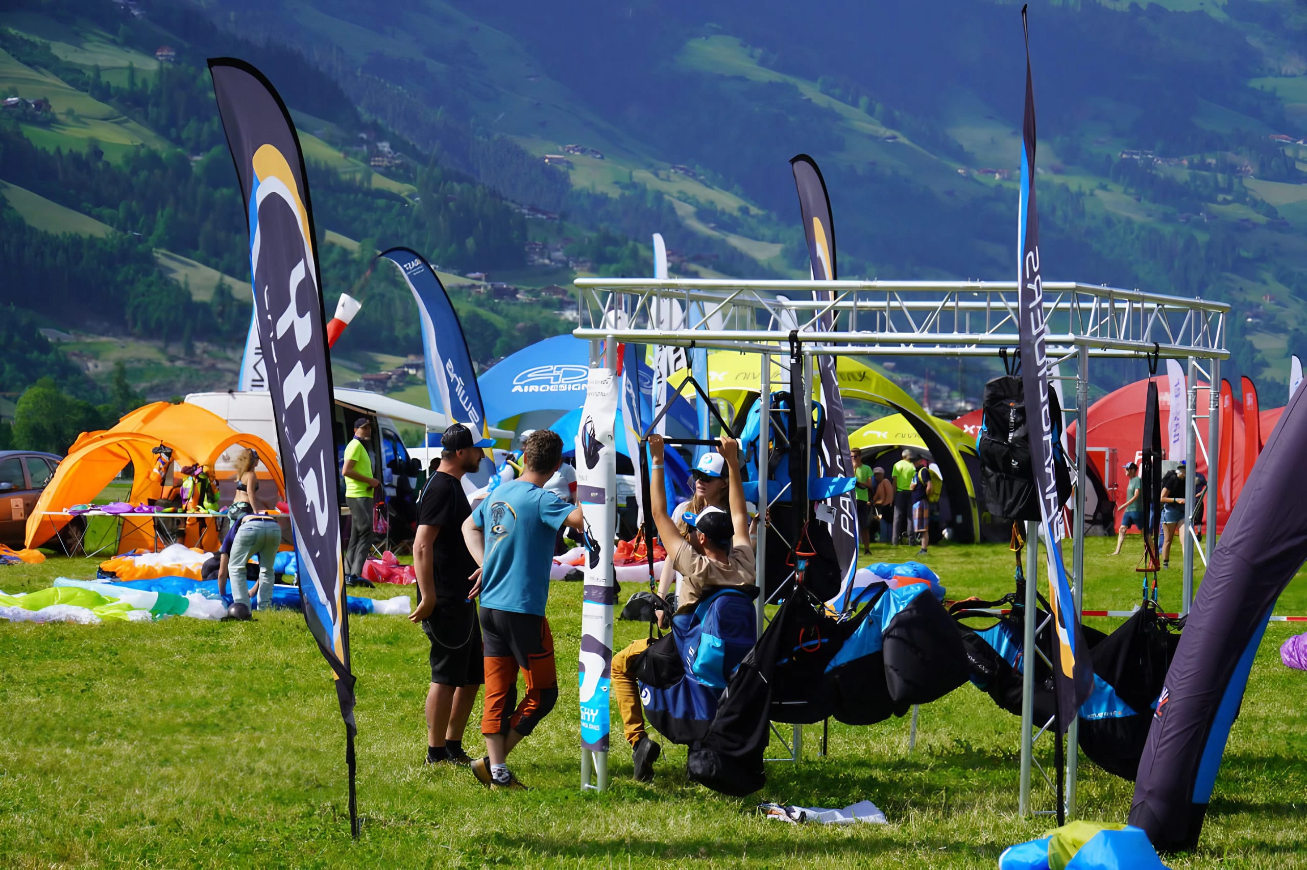 Flying High Testival 1