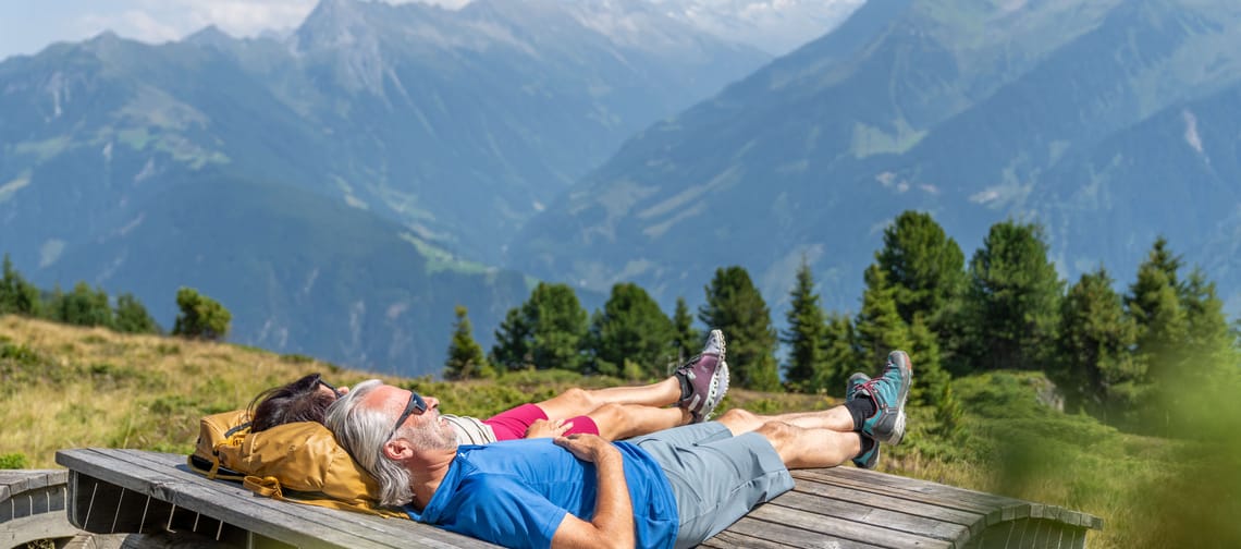 Wandern am Penken in Mayrhofen