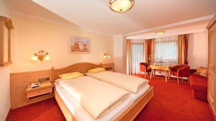 feratel-Hotel Gletscherblick - Gletscherblick Hippach Komfortzimmer