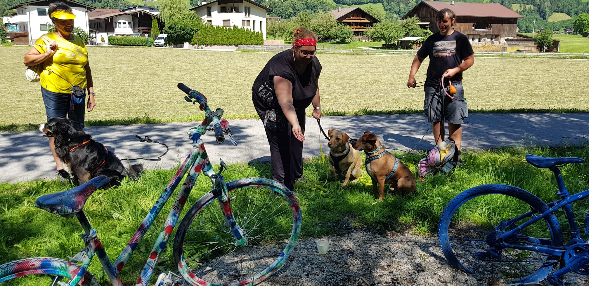 mys-Sniffer thriller from the "Hundefreunde Zillertal"-Schnüffelkrimi Hundefreunde Zillertal