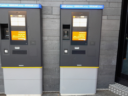 mys-Ticketautomat Terminal Hochzillertal-Verkaufsautomaten II + III Hochzillertal