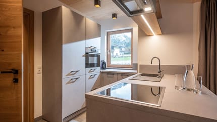 feratel-Griena Naturchalets - Griena_Naturchalets_Dorf_Haus_768b_Mayrhofen_Kuech