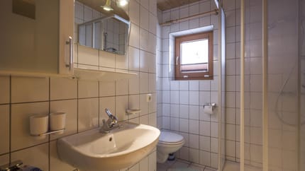 feratel-Ferienwohnung Unterperler - Badezimmer