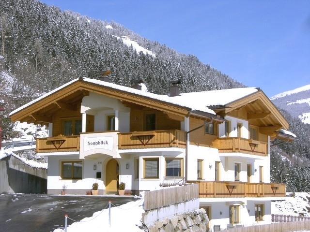 feratel-Landhaus Sonnblick - Winteransicht