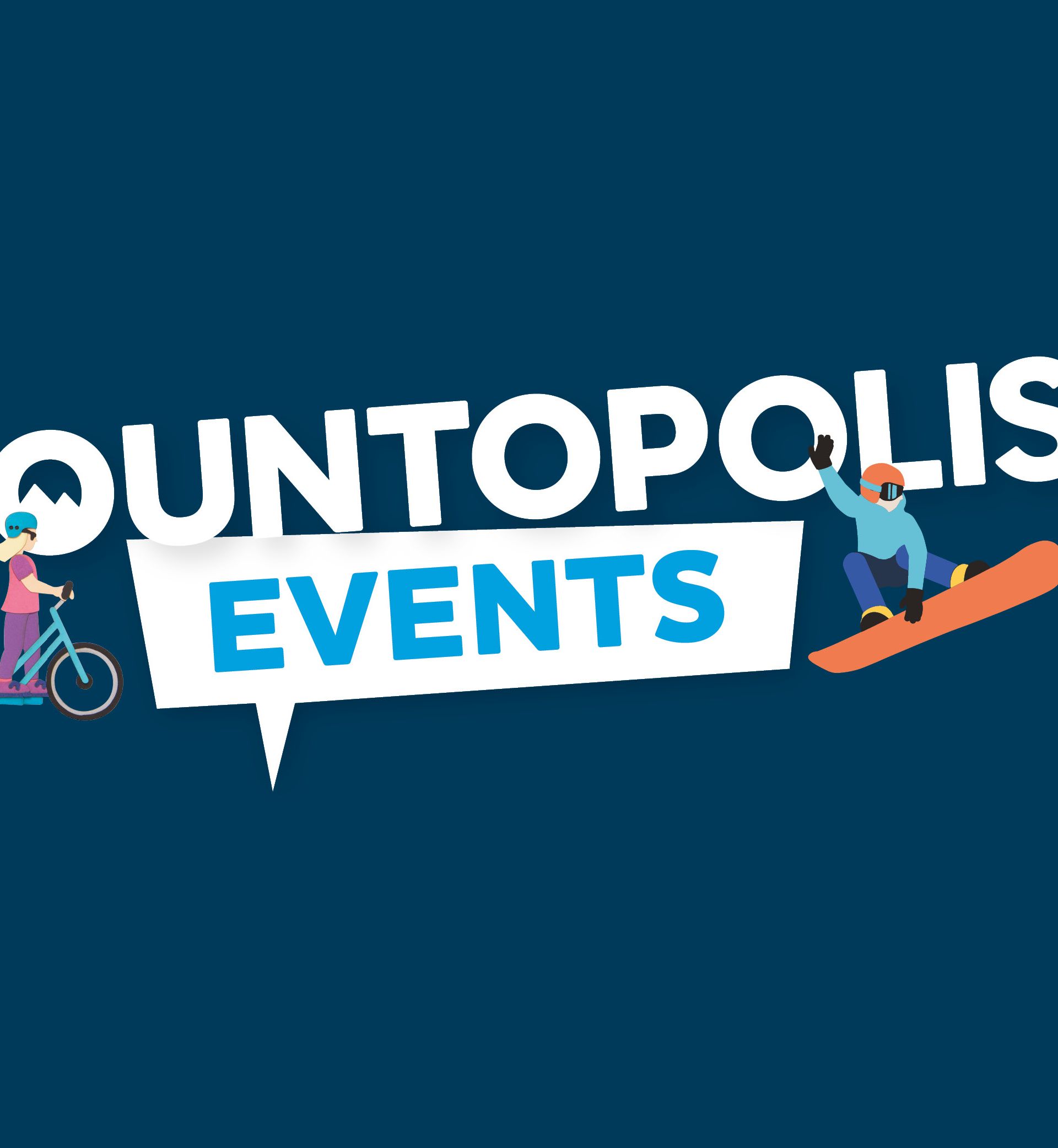 Grafik zu Mountopolis Veranstaltungen im Ski- und Wandergebiet Mayrhofen