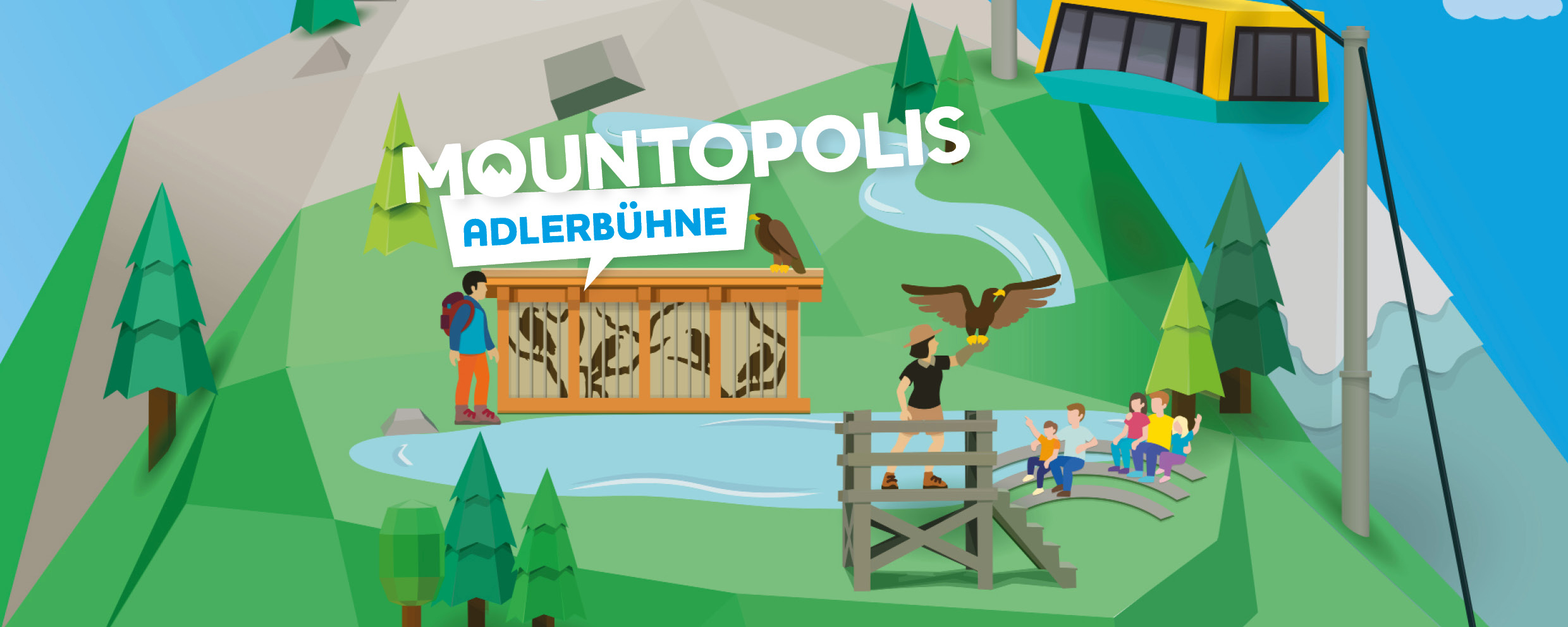 AdlerBühne Ahorn im Sommer