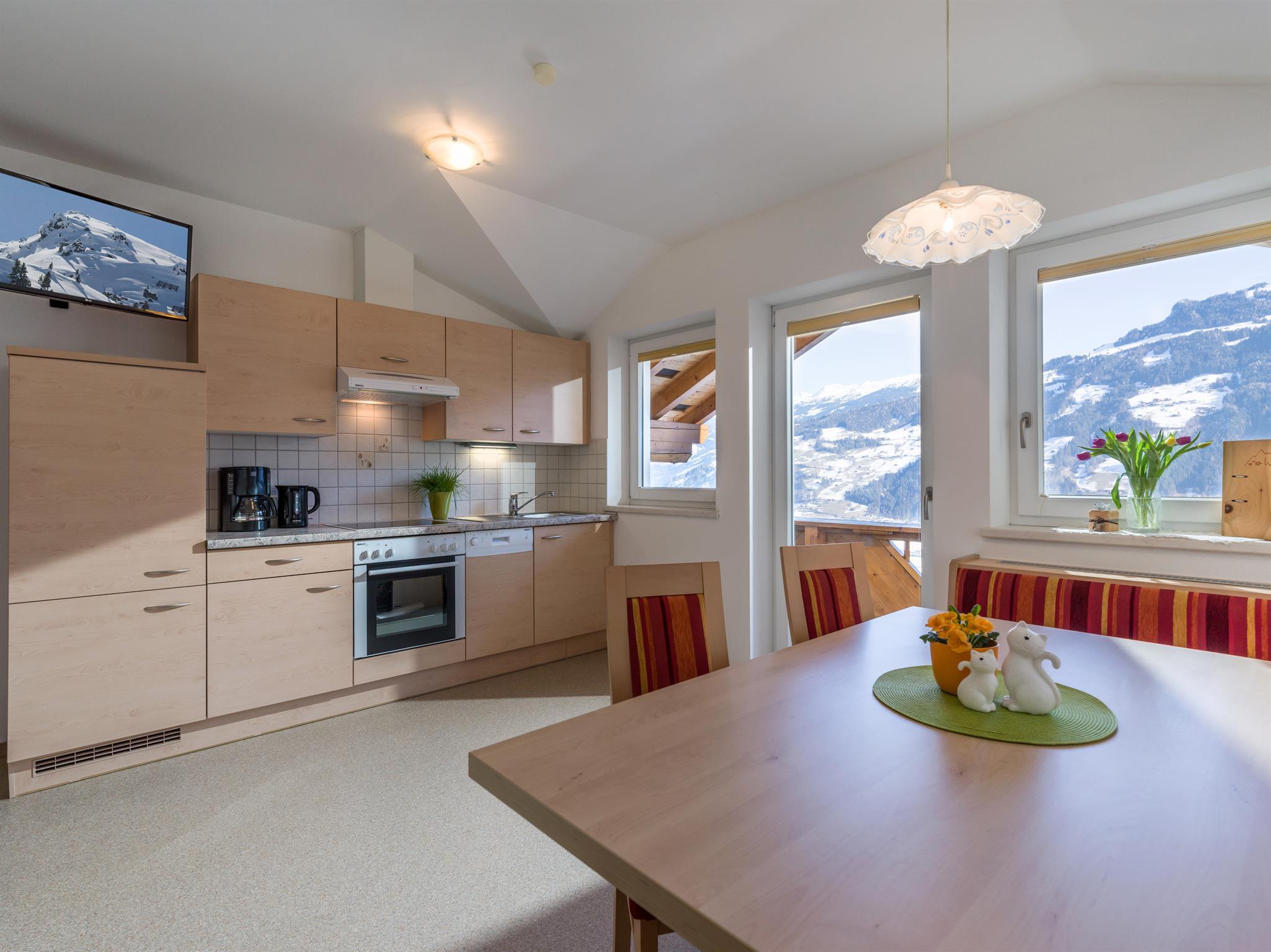 feratel-Ferienwohnungen Wiesberg - FeWo Jakob