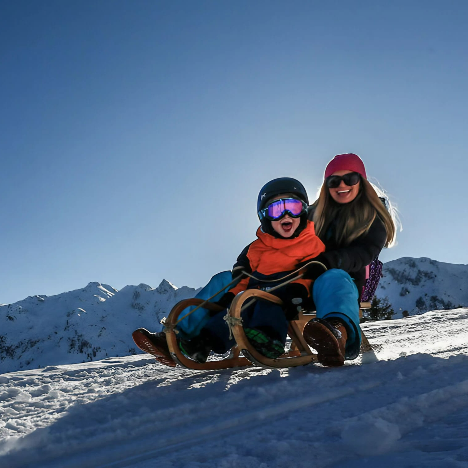 mys-Tobogganing Taxi Sandhofer to Gerlossteinbahn from Hippach-Rodeltaxi ab Mayrhofen mit Taxi Sandhofer