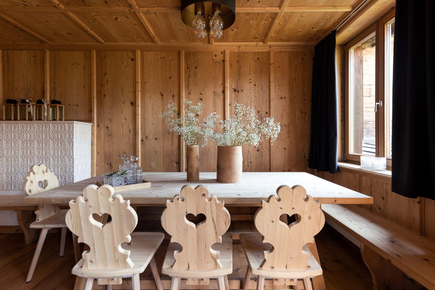 feratel-Brizerhaus - Bergkristall Tiroler Stube 1