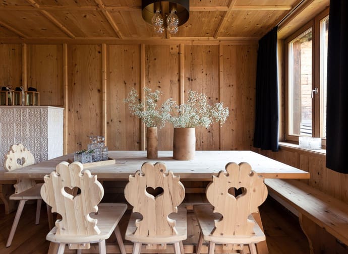 feratel-Brizerhaus - Bergkristall Tiroler Stube 1