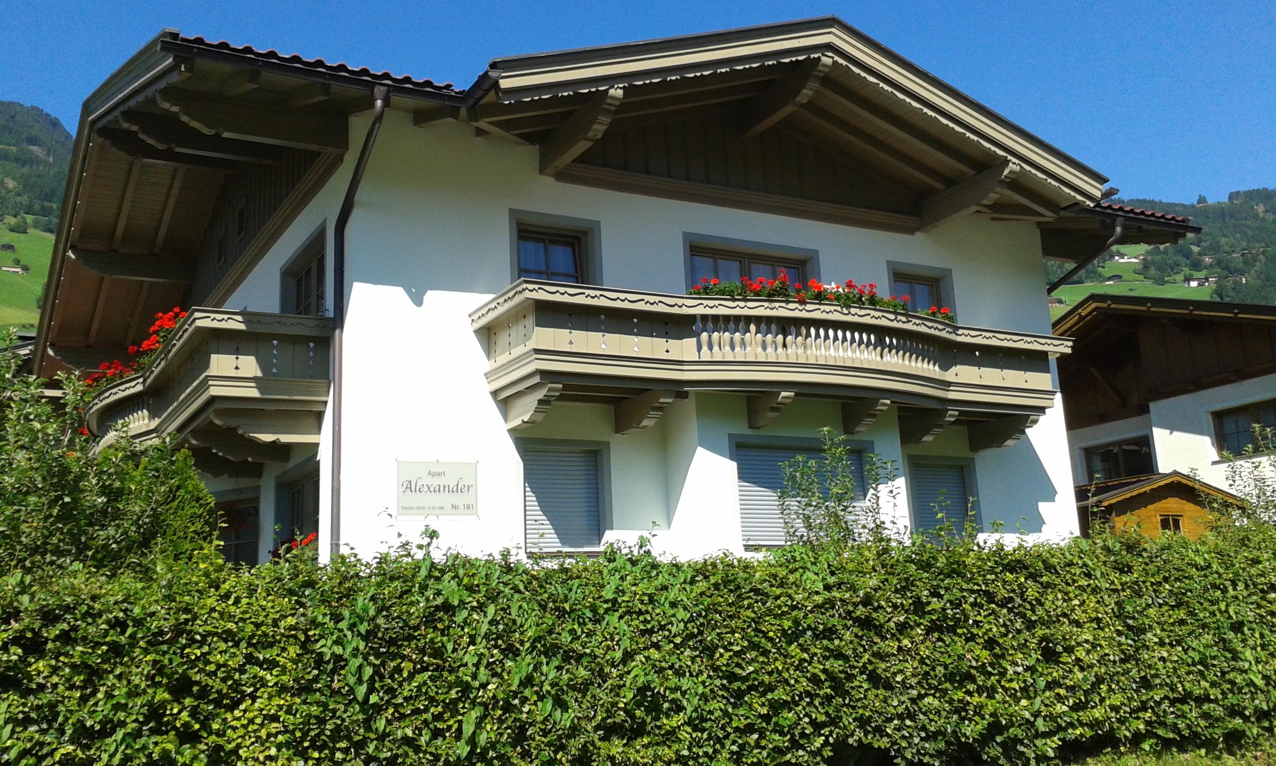 feratel-Apart Alexander - Apart Alexander im Sommer