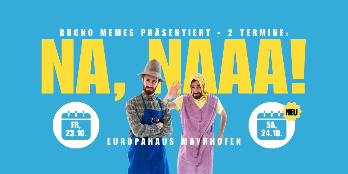 BUONO - NA NAA! -Tour 