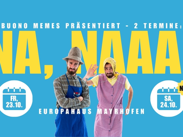 mys-BUONO - NA NAA! -Tour -Buonomemes Europahaus Mayrhofen