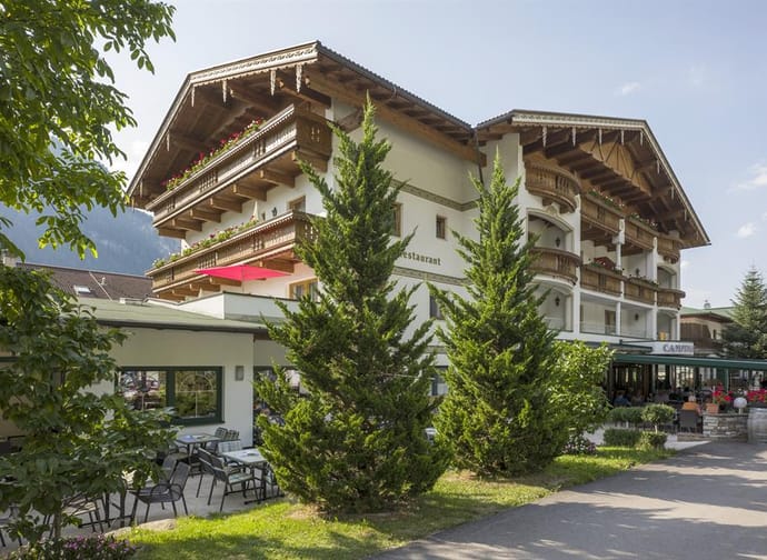 feratel-Landhotel Denggerhof - Haus außen_2