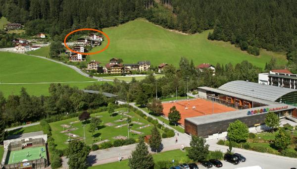 feratel-Apart Ebster - Lage und Freizeitpark