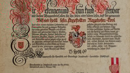 feratel-Appartements Viktoria - Wappenbrief