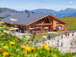 mys-Granatalm.at GmbH - 2.095m - Penkenjoch-Granatalm Sommer Metal Avalanche on the Mountain at the Granatalm
