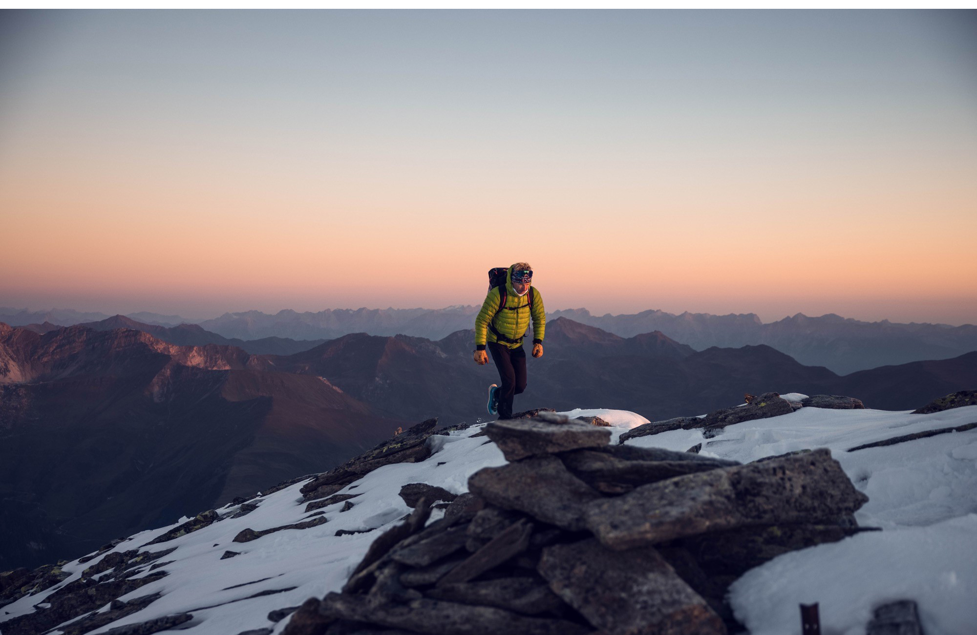 Mountain Runner Markus Kröll